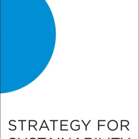STRATEGY FOR
SUSTAINABILITY:
A Business Manifesto
Adam Werbach