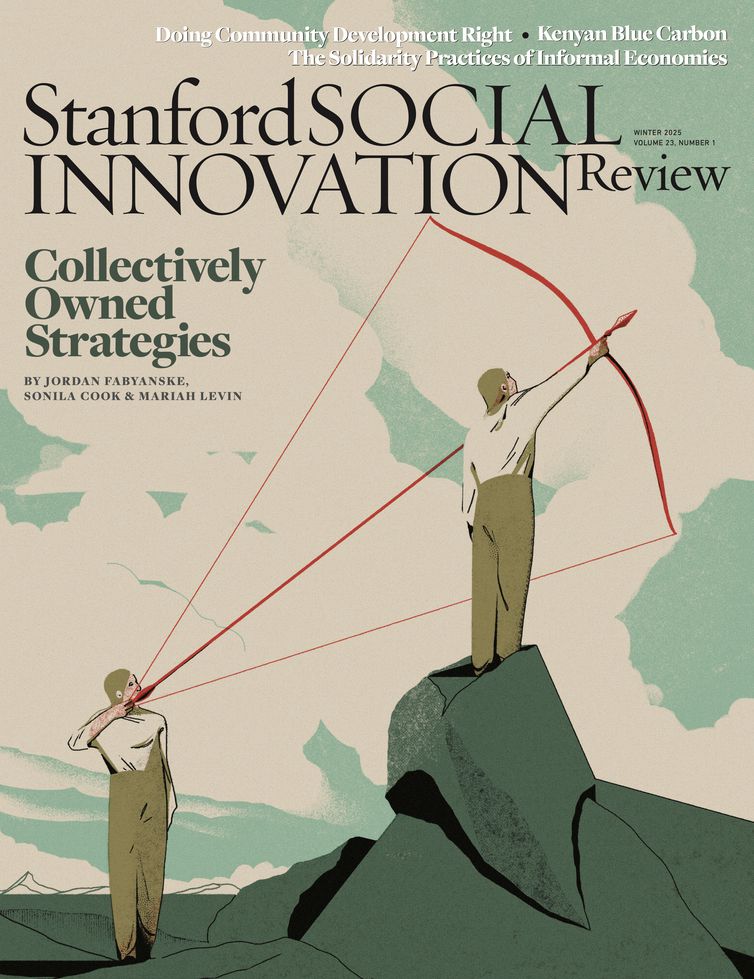 SSIR Magazine Example Cover 2