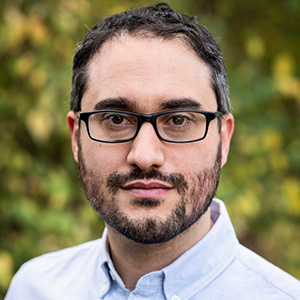 Headshot of Benjamin Shestakofsky