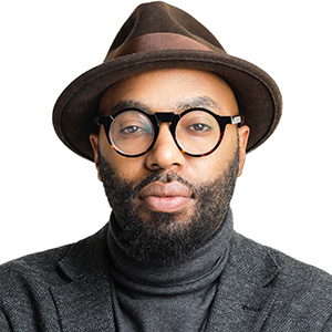 Headshot of Cr. Christopher Emdin