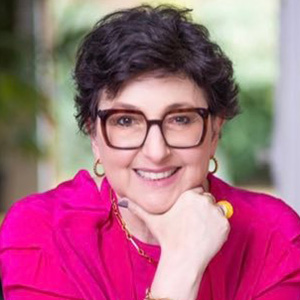 Headshot of Julia Hobsbawm