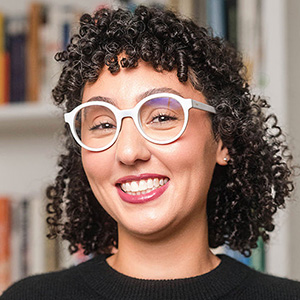 headshot of maraam dwidar