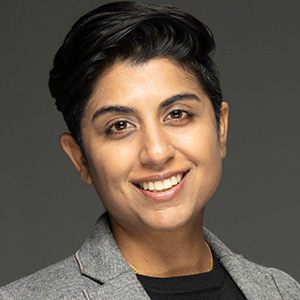 headshot of priya parrish