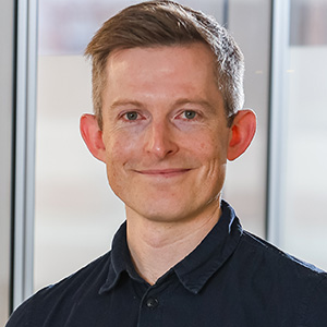 Headshot of Andrew Clarke