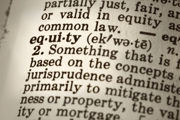 What the Heck Does ‘Equity’ Mean?