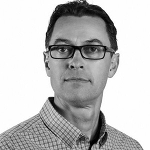 Headshot of James Dudfield