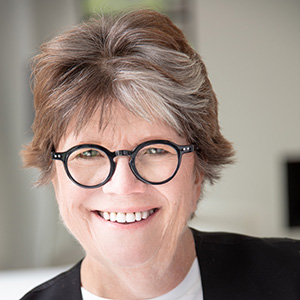 Headshot of Joan Garry