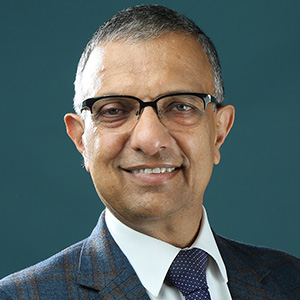 headshot of nachiket mor