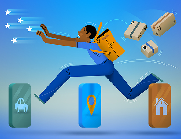 Unrigging The Gig Economy Regulating Uber Lyft Doordash And Handy 