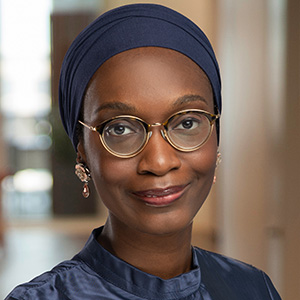 Headshot of Zainab Raji