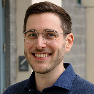 headshot of david coman-hidy