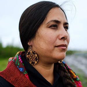 Headshot of Enei Begaye