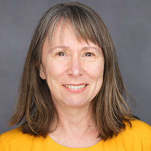 headshot of ginny baumann