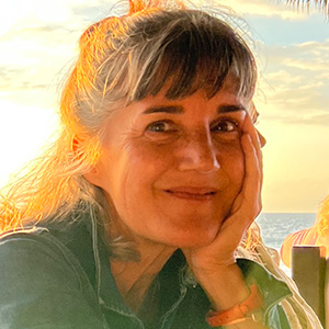 headshot of haleh hatami