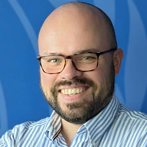 headshot of ievgen kylymnyk