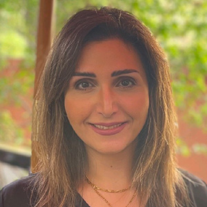 headshot of jinan karameh shayya