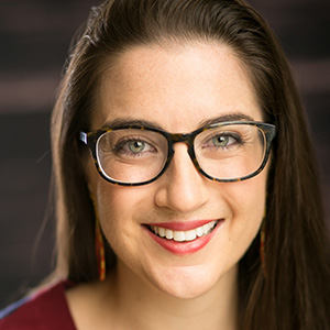 headshot of julia freeland fisher