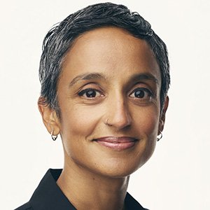 headshot of nithya ramanathan