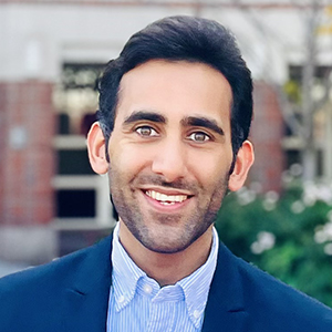 headshot of rohan sandhu