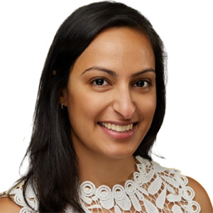 headshot of sandhya nakhasi