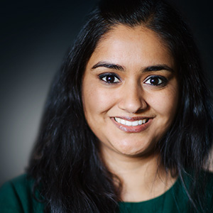 headshot of shivani garg patel
