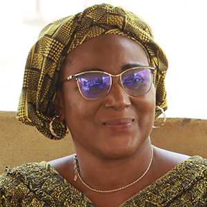 headshot of dr. n'toumbi tiguida sissoko