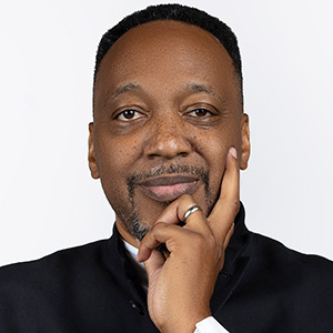 headshot of trabian shorters