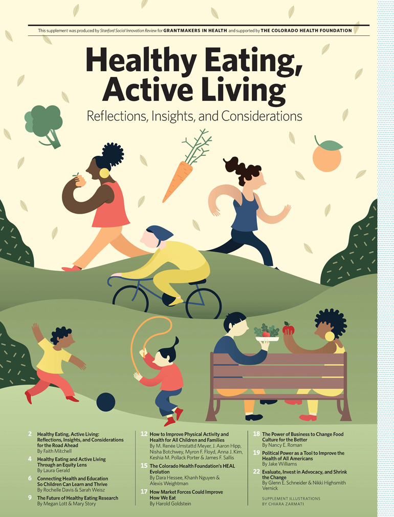 Activity + Eating for Adults: A Healthier You