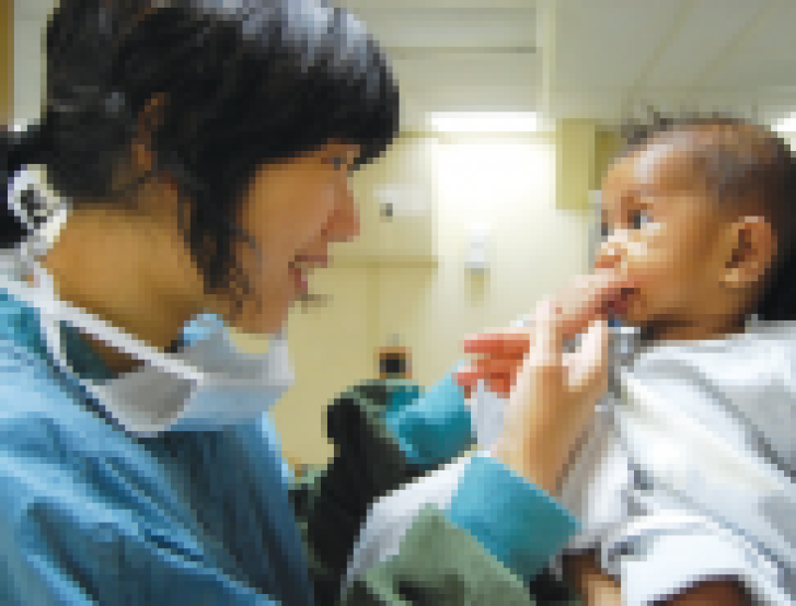 Volunteering for Number One - Thumbnail