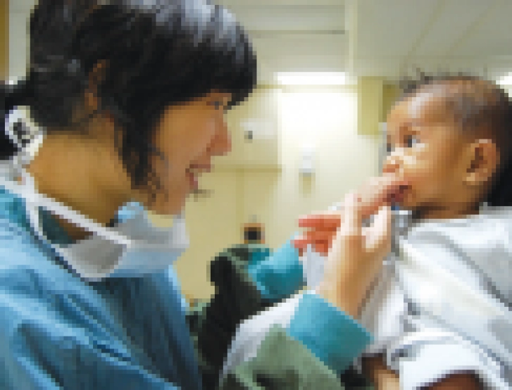 Volunteering for Number One - Thumbnail