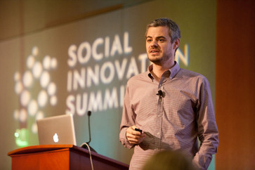 Social Innovation Summit speaker Scott Harrison of charity:water