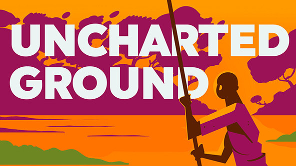 Uncharted Ground logo with words 