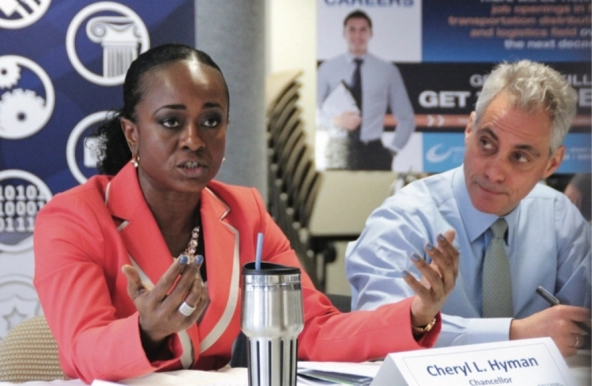 Cheryl Hyman Rahm Emanuel