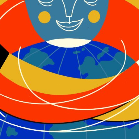 Centered Self: The Connection Between Inner Well-Being and Social Change