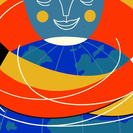 Centered Self: The Connection Between Inner Well-Being and Social Change