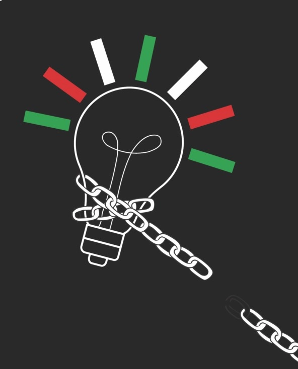 illustration of a light bulb