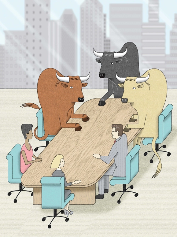 Wall_Street_takeover_nonprofit_boards_bulls