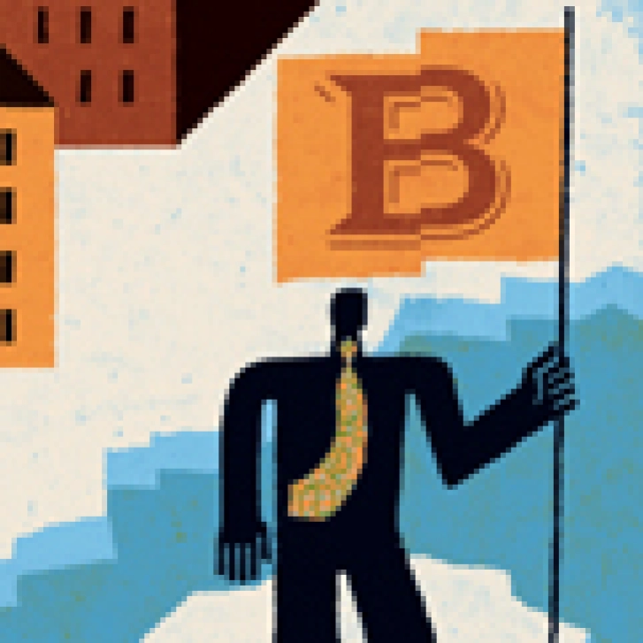 Being the Only B - Thumbnail