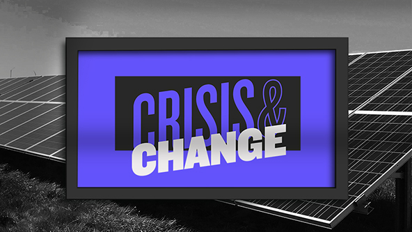 solar panels with the words 