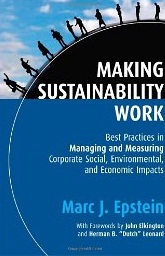 MAKING SUSTAINABILITY
WORK: Best
Practices in Managing
and Measuring
Corporate Social,
Environmental, and
Economic Impacts
Marc J. Epstein