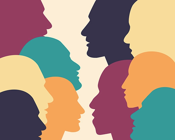 profiles of different color heads