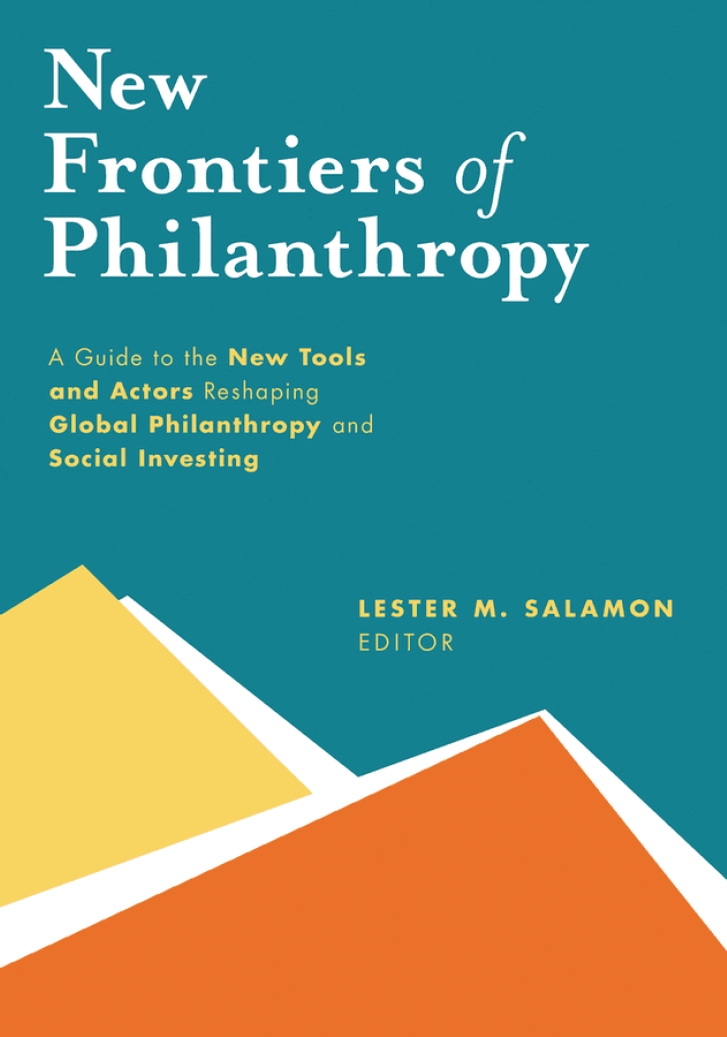 New_Frontiers_of_Philanthropy_book_cover