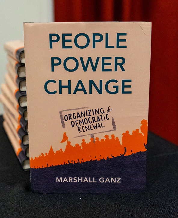 the cover of people, power, change by marshall ganz