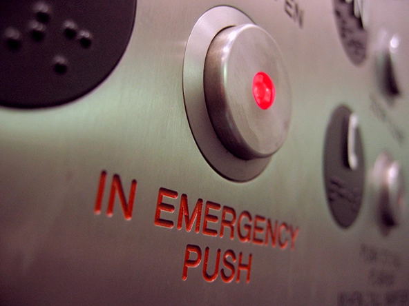 emergency button