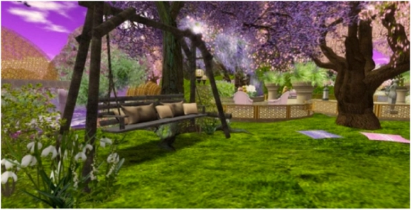 Second_Life_health_innovation_animated_garden