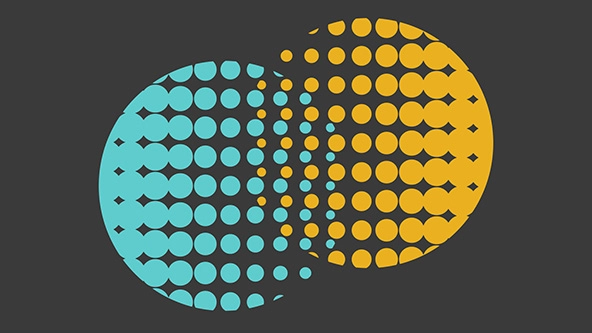 abstract circles showing integration