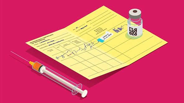 Vaccination certificate
