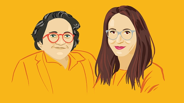 Sandy Ho and Jen Bokoff