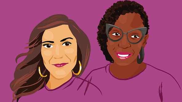 Conchita Hernandez Legorreta and Andraéa LaVant