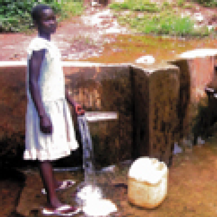 Spring Water Protection Improves Health - Thumbnail